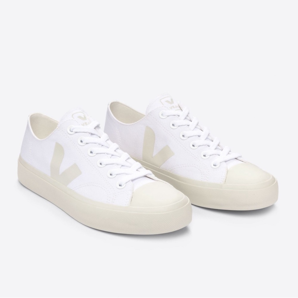 WATA II LOW CANVAS WHITE PIERRE *Never Worn*